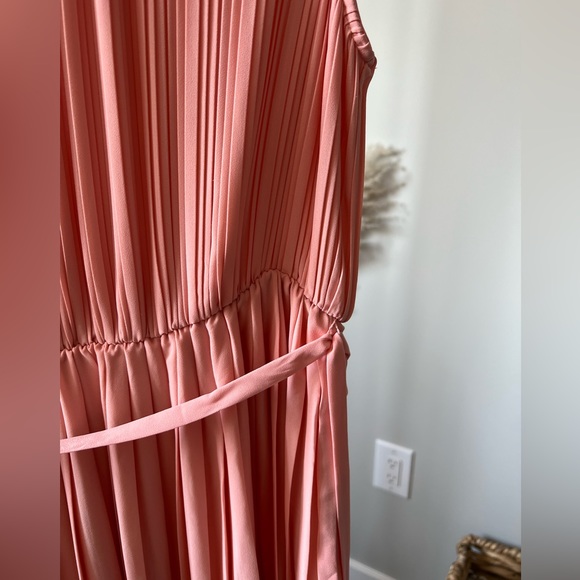 Addition Elle Pink Paneled Dress - 14 - Picture 4 of 8